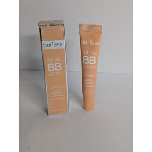 New Purlisse Halo Glow‎ BB Cream Highlighter Peach Gold 0.34oz